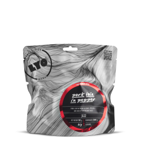 Свинско филе със зелен пипер LYO Pork Loin in Green Pepper 500 g