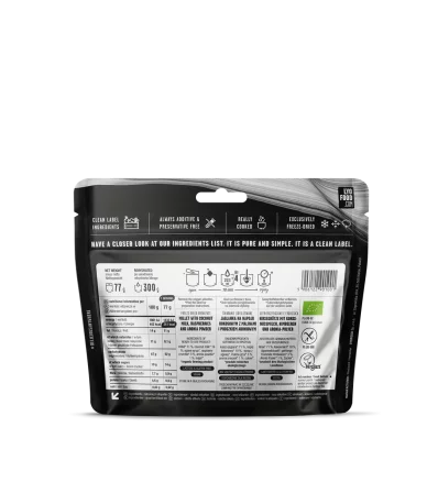 Органична Закуска с Просо, Малини и Арония LYO Millet Porridge 300g