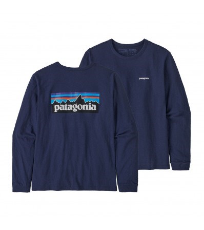 Блуза Patagonia Long-Sleeved P-6 Logo Responsibili-Tee W's