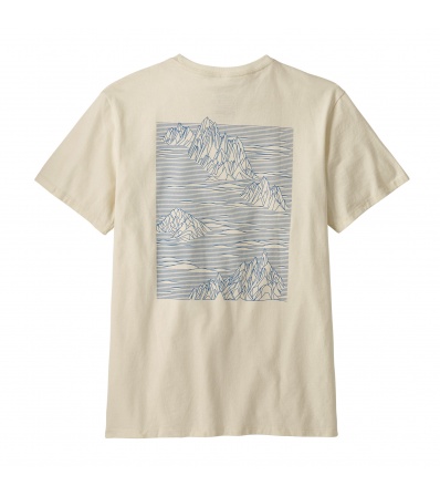 Тениска Patagonia Strataspire Responsibili-Tee M's