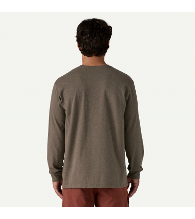 Блуза Patagonia Long Sleeve Shop Sticker Pocket Responsibili-Tee M's