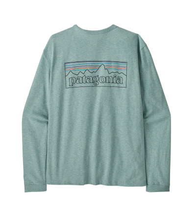 Блуза Patagonia Long-Sleeved P-6 Logo Responsibili-Tee W's