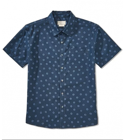 Риза Marmot AirExchange UPF40 Novelty Short Sleeve Shirt M's