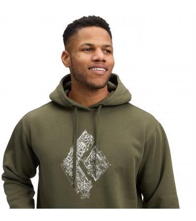 Суитшърт Black Diamond Engineered Diamond PO Hoody M's