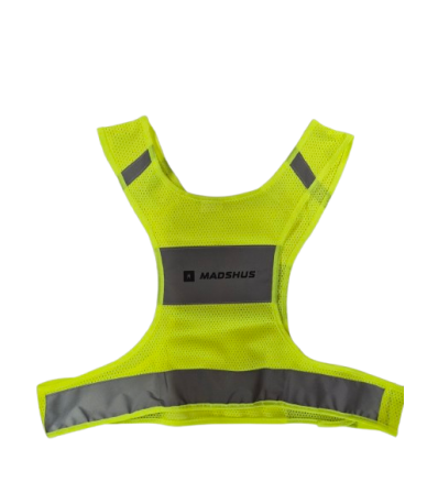 Светлоотразителна Жилетка Madshus Reflecting Running Vest M Winter 2023