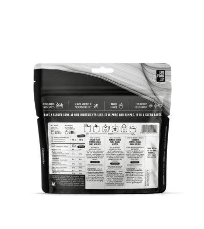 LYO Пиле с ароматен ориз 500g