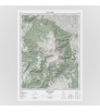 Планинска карта Витоша 50/70